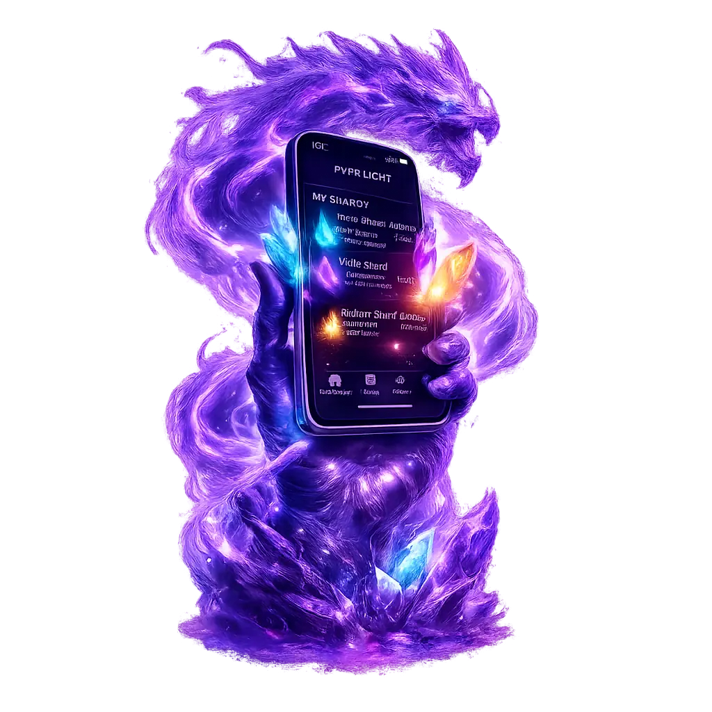 Bitcoin Everlight dashboard mock